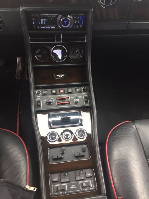 1991 Bentley Mulsanne black w/Red - photo 11