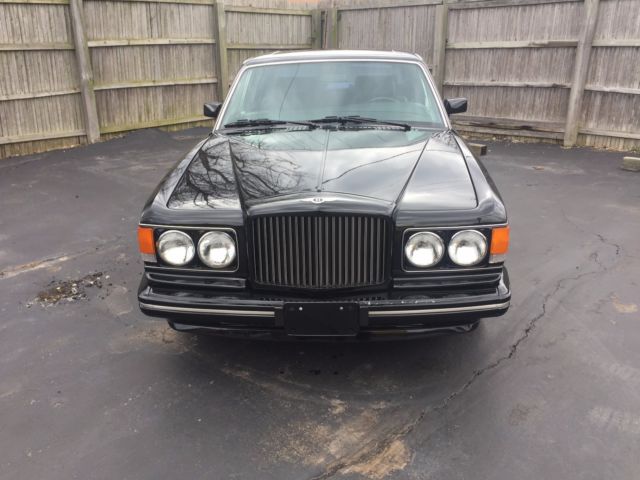 1991 Bentley Mulsanne black w/Red - photo 2