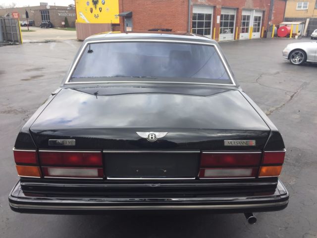 1991 Bentley Mulsanne black w/Red - photo 5