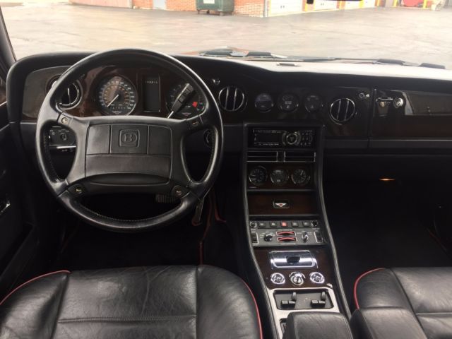 1991 Bentley Mulsanne black w/Red - photo 8