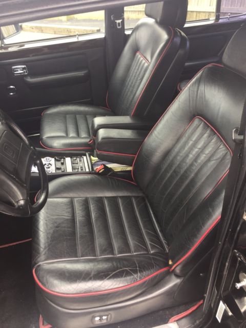 1991 Bentley Mulsanne black w/Red - photo 9