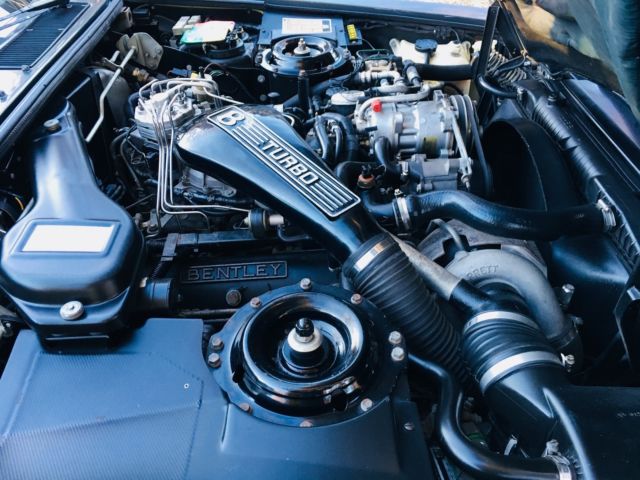 1991 Bentley Turbo R Saloon / Sedan - photo 5