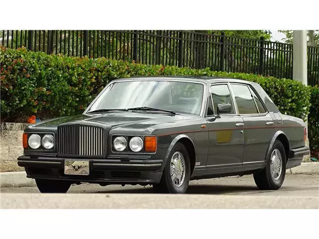 1991 Bentley Turbo R FACTORY