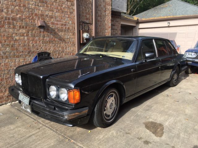 1991 Bentley Turbo R Rolls Royce 1991 Bentley Turbo R