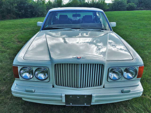 1991 BENTLEY TURBO R*SERVICED*RUNS & DRIVES GREAT*needs bodywork in rear*INDIANA 1991 Bentley Turbo R NO RESERVE!