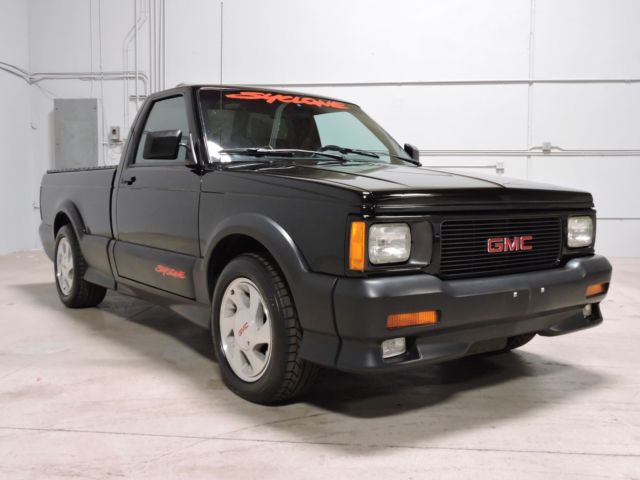 1991 GMC Sonoma 4.3 Liter Turbocharged AWD Syclone - photo 13