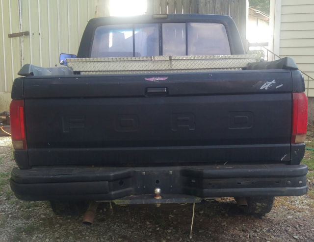 1991 Ford F-150 XLT Nite Edition - photo 7