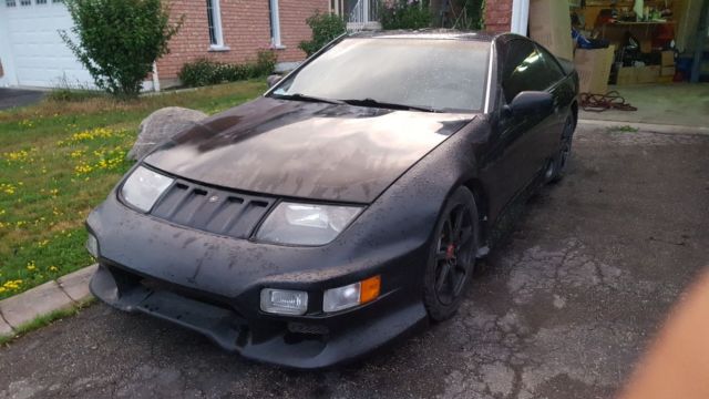 1991 Black Nissan 300zx Twin turbo 1991 Nissan 300ZX