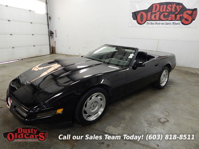 1991 Black Runs Drive Excellent Season Ready! 1991 Chevrolet Corvette Runs Drive Excellent Season Ready