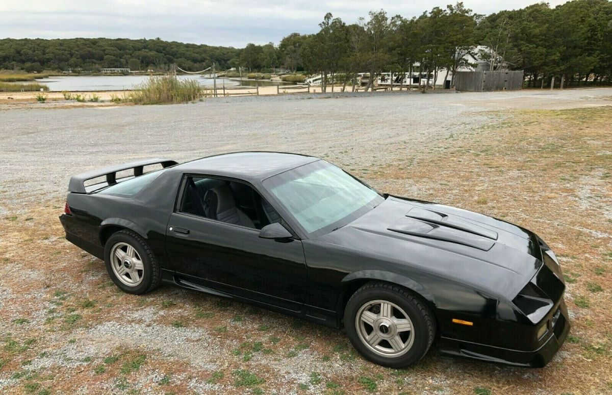1991 Black Z28 5 Speed Camaro Rare 1LE Performance Package 1991 Chevrolet Camaro
