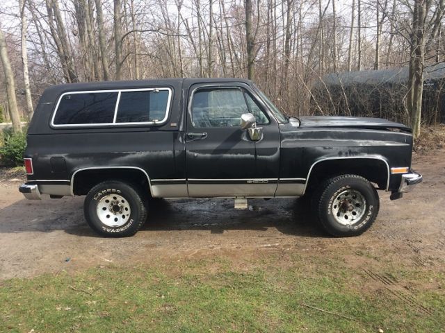 1991 Blazer V10 K5 Silverado 4x4 Full Size Incredible 1 owner 140k miles 1991 Chevrolet Blazer Silverado