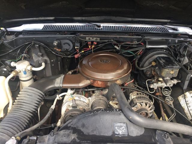 1991 Chevrolet Blazer Silverado - photo 11