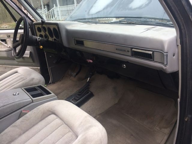1991 Chevrolet Blazer Silverado - photo 7