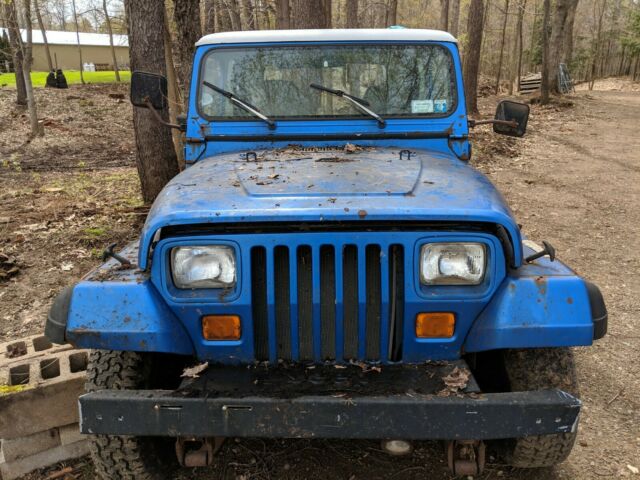 1991 Jeep Wrangler - photo 2