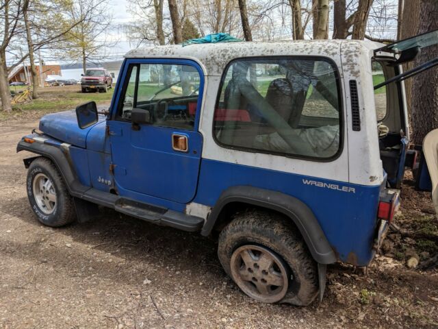 1991 Jeep Wrangler - photo 3