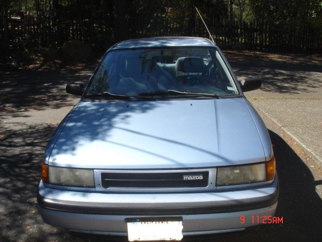 1991 Mazda Protege