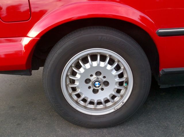 1991 BMW 3-Series convertible - photo 12