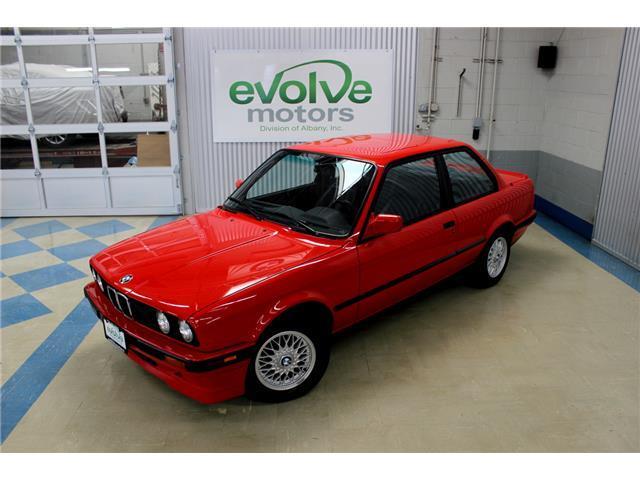 1991 BMW 3 Series 318iS Red 4 Cylinder Engine 1.8L/110 with 41809 Miles miles! 1991 BMW 3-Series 318iS