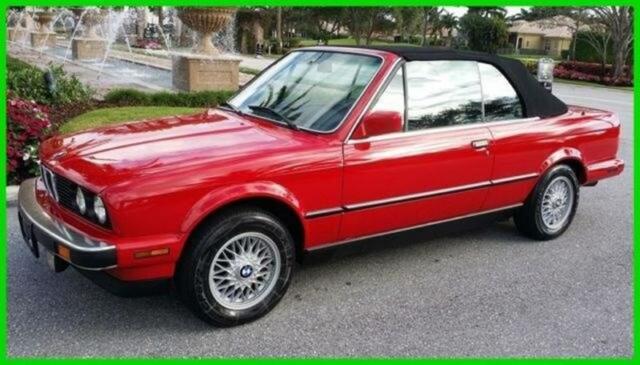 1991 BMW 3-Series 325i 2dr Convertible - photo 2