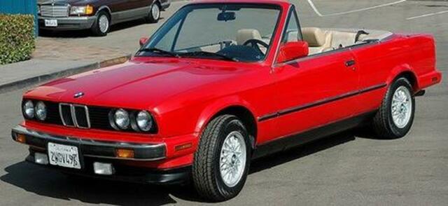 1991 BMW 3-Series 325i 2dr Convertible - photo 3