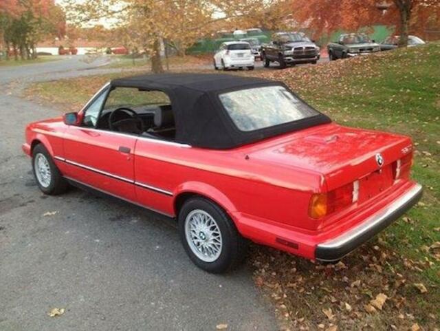 1991 BMW 3-Series 325i 2dr Convertible - photo 5