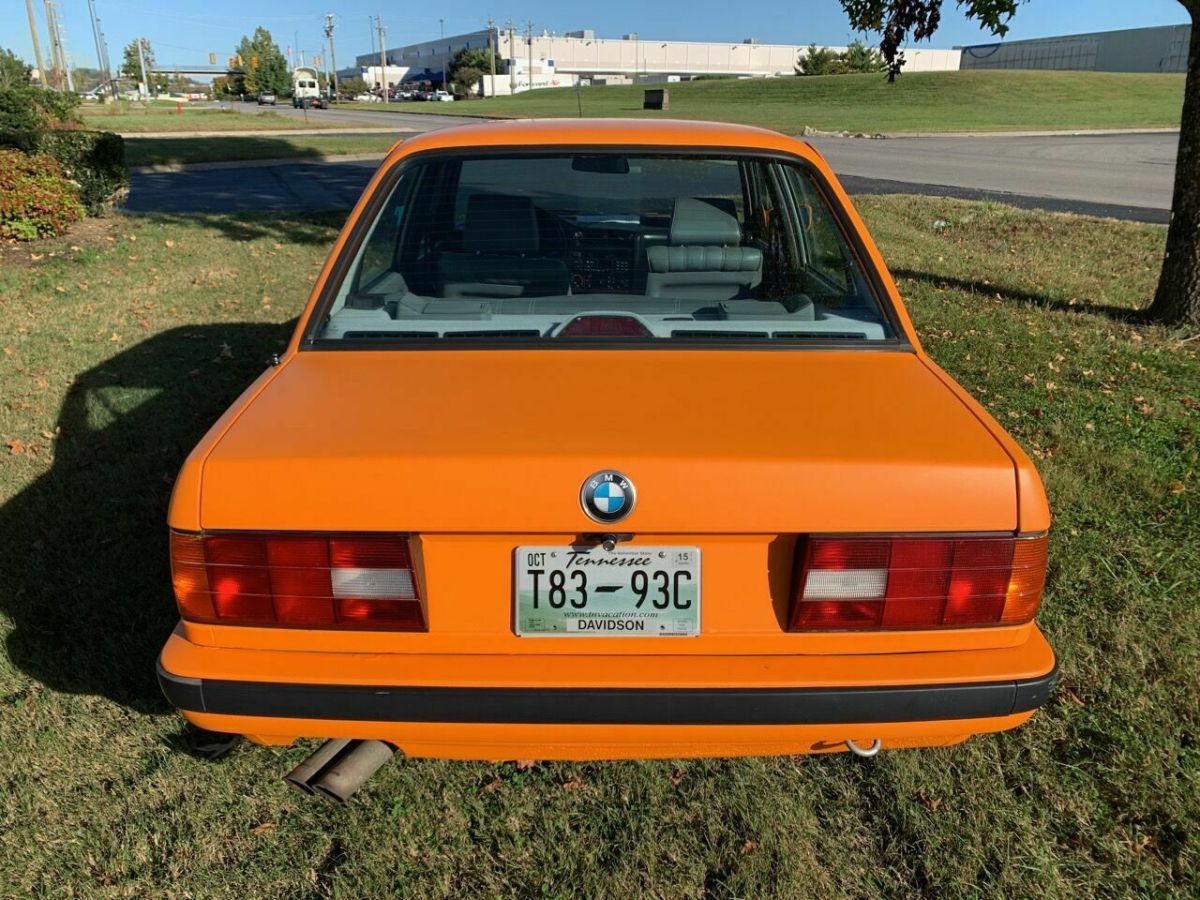 1991 BMW 3-Series 325iX AWD 4dr Sedan - photo 4