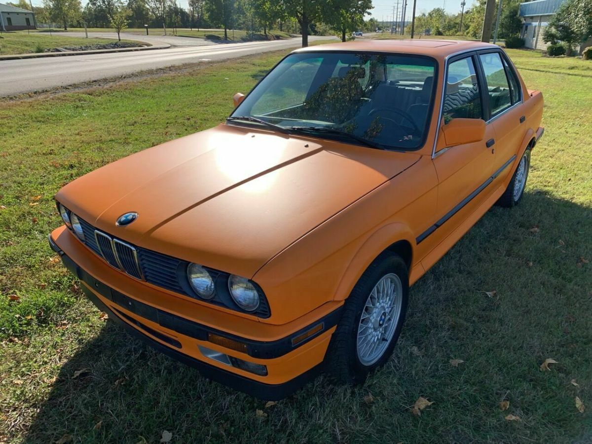 1991 BMW 3-Series 325iX AWD 4dr Sedan - photo 7