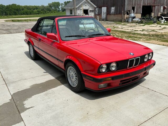 1991 BMW 3-Series 325i e30 convertible - photo 7