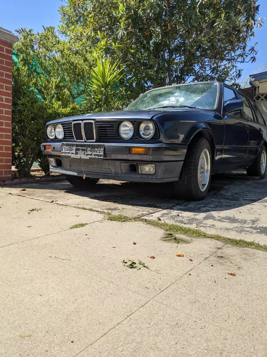 1991 bmw 3 series E30 1991 BMW 3-Series