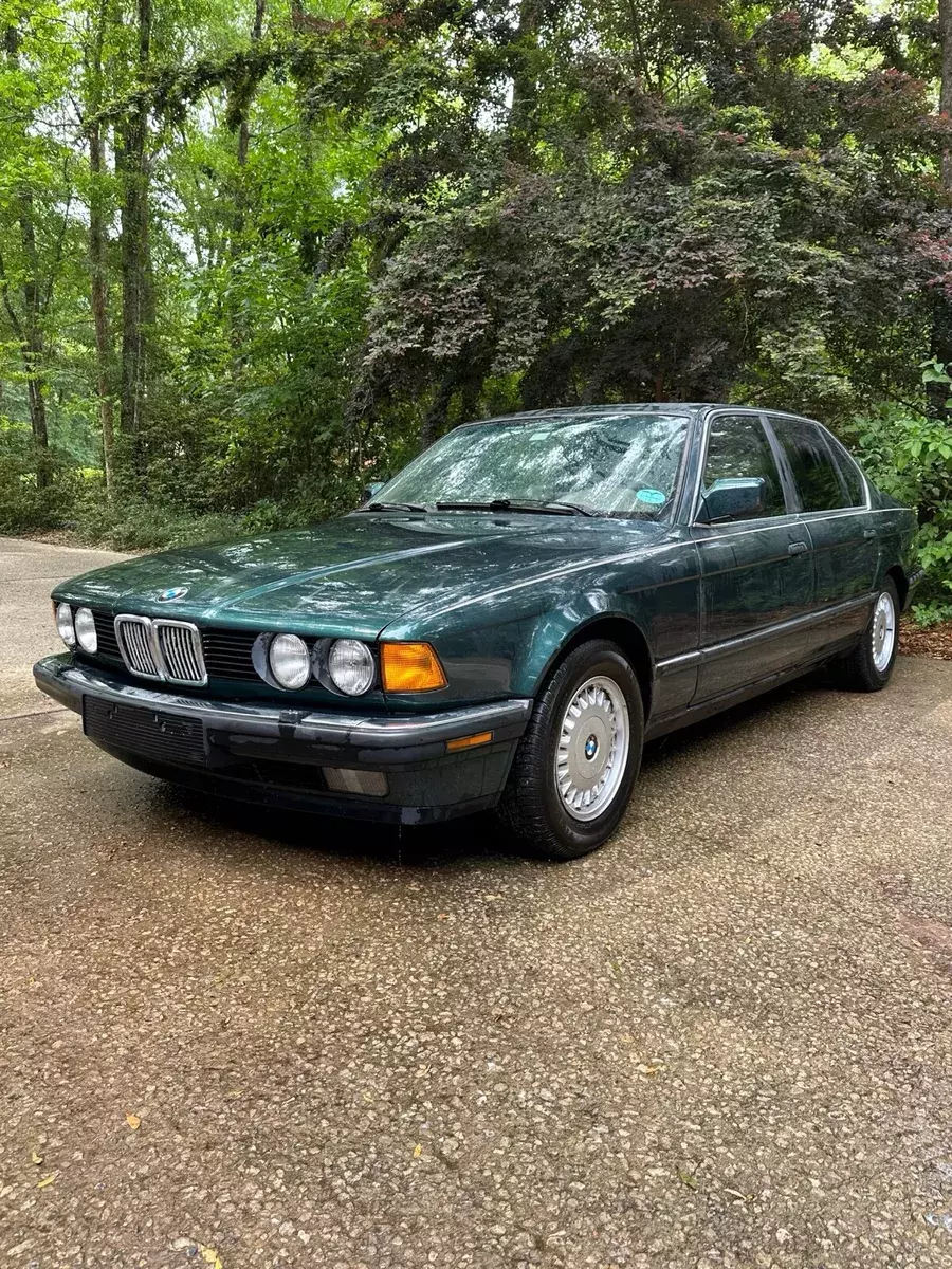 1991 BMW 3-Series Green IL 1991 BMW 3-Series IL