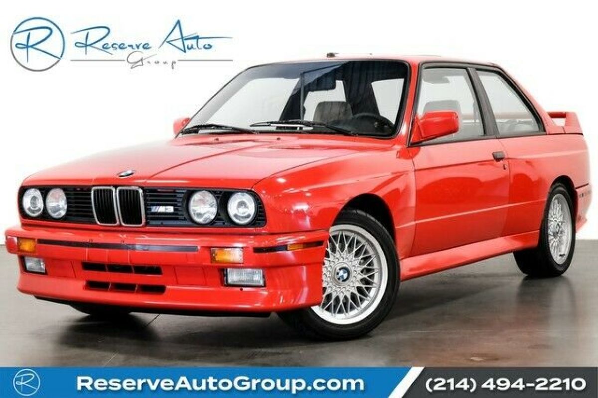 1991 BMW M3