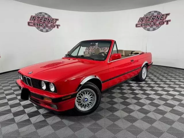 1991 BMW 3-Series, Red with 120659 Miles available now! 1991 BMW 3-Series 325iC 2D Convertible