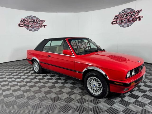 1991 BMW 3-Series 325iC 2D Convertible - photo 10