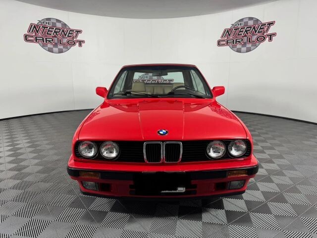 1991 BMW 3-Series 325iC 2D Convertible - photo 3