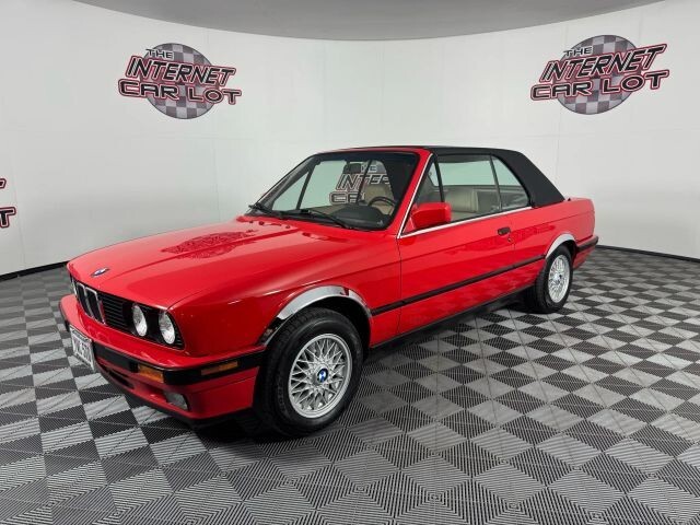 1991 BMW 3-Series 325iC 2D Convertible - photo 4