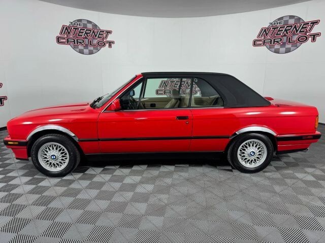 1991 BMW 3-Series 325iC 2D Convertible - photo 5