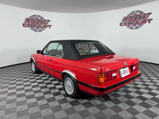 1991 BMW 3-Series 325iC 2D Convertible - photo 6