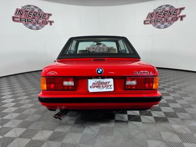 1991 BMW 3-Series 325iC 2D Convertible - photo 7