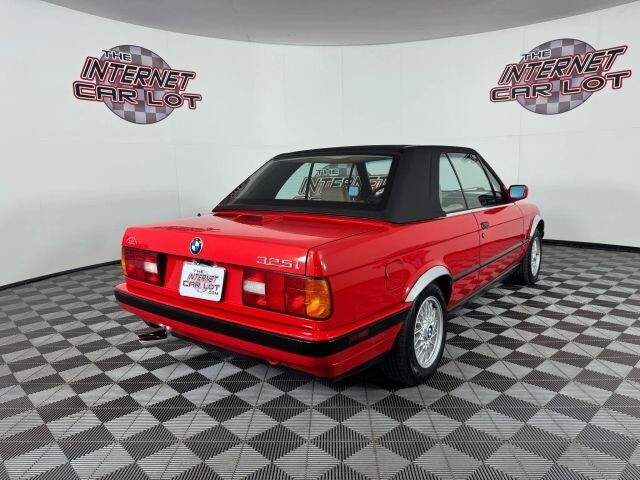 1991 BMW 3-Series 325iC 2D Convertible - photo 8