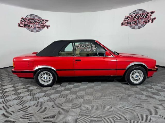 1991 BMW 3-Series 325iC 2D Convertible - photo 9