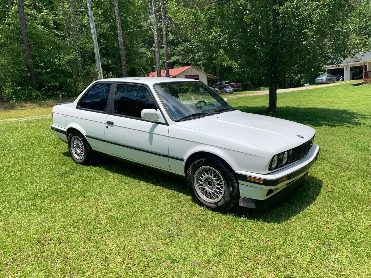 1991 BMW 3-Series White IS 1991 BMW 3-Series IS