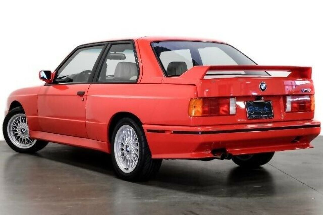 1991 BMW 3-Series M3 Paul Walker Collection All Original - photo 7