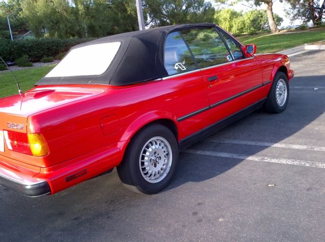 1991 BMW 3-Series convertible - photo 3