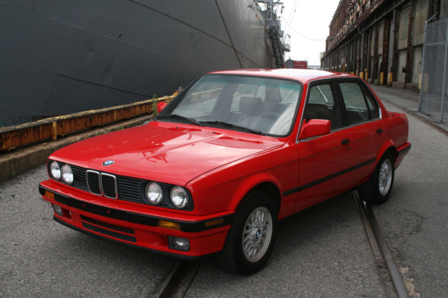 1991 BMW 318i - 5 spd slicktop 1991 BMW 3-Series 318i