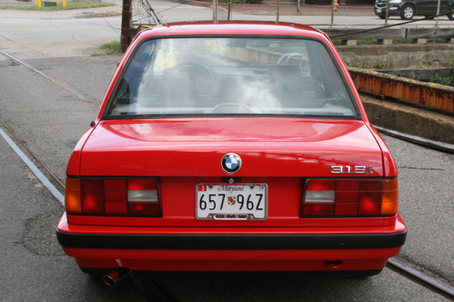 1991 BMW 3-Series 318i - photo 5