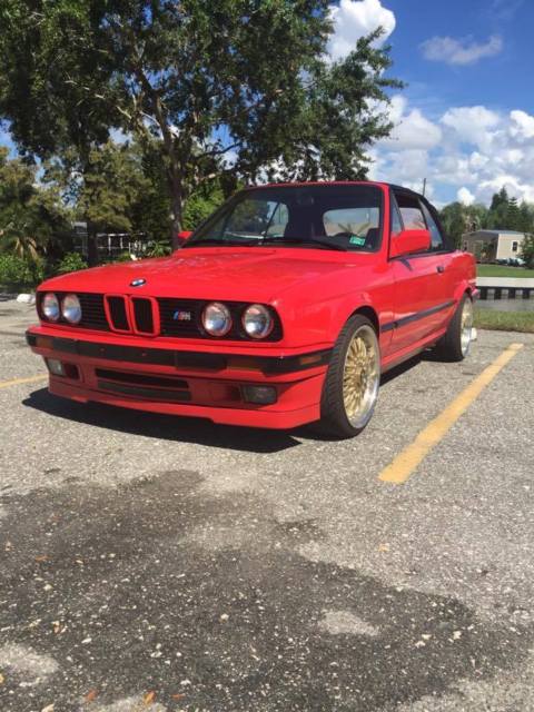 1991 BMW 3-Series Base Convertible 2-Door - photo 2