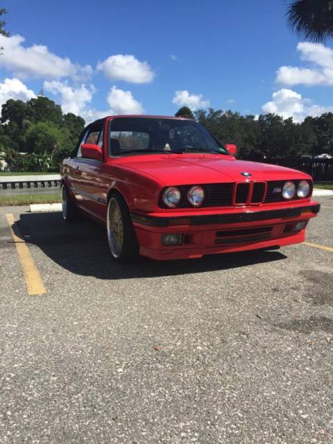 1991 BMW 3-Series Base Convertible 2-Door - photo 3