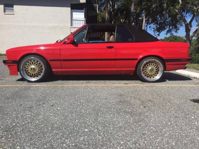 1991 BMW 3-Series Base Convertible 2-Door - photo 5