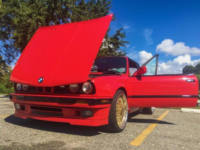 1991 BMW 3-Series Base Convertible 2-Door - photo 6