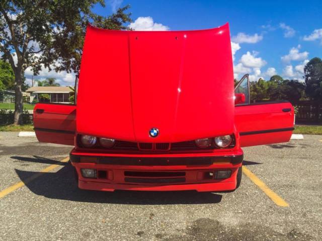 1991 BMW 3-Series Base Convertible 2-Door - photo 7